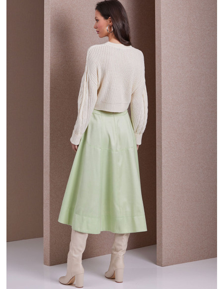 Modello di gonna - Vogue 1987