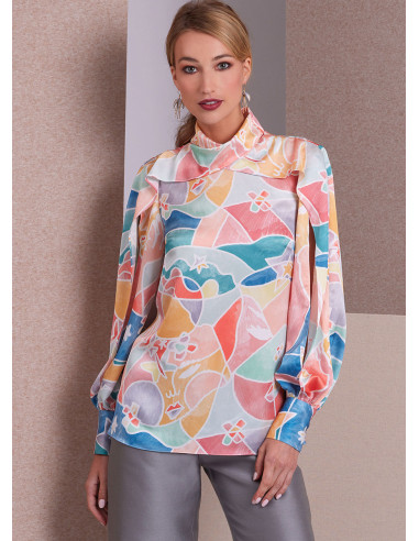 Modello di top - Vogue 1985