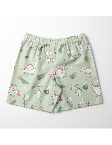 Tessuto lycra costume da bagno - Dinoz verde