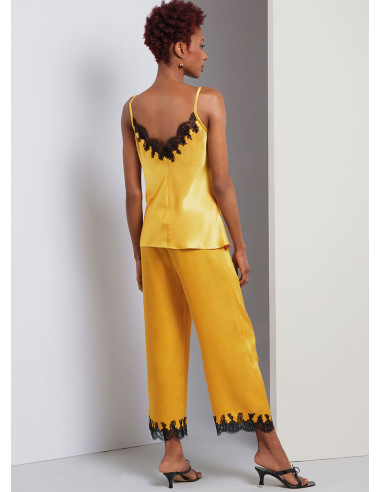 Modello di vestaglia - Vogue 1962