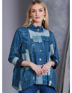 Modello di gilet e giacca - Vogue 1970 2