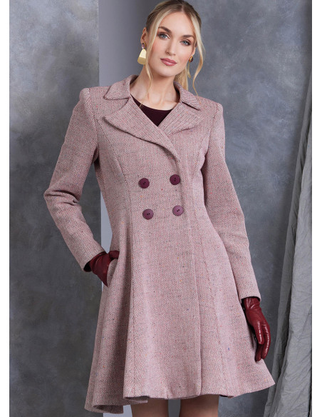 Modello di cappotto - Vogue 1971