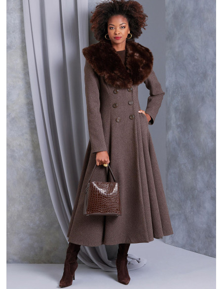 Modello di cappotto - Vogue 1971