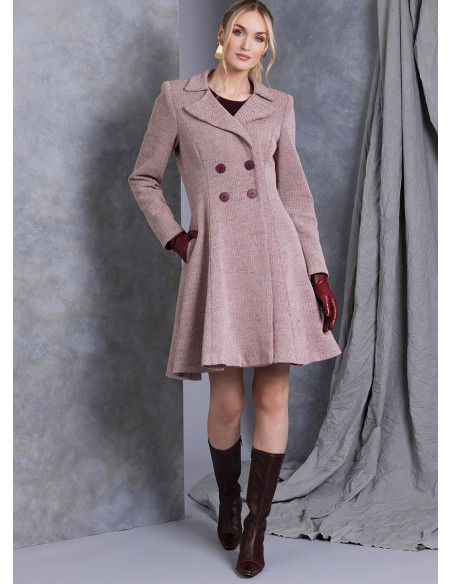 Modello di cappotto - Vogue 1971