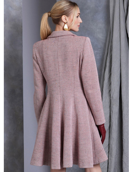 Modello di cappotto - Vogue 1971