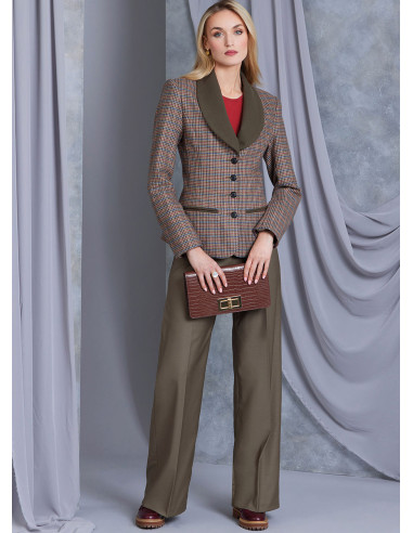Modello di giacca - Vogue 1972