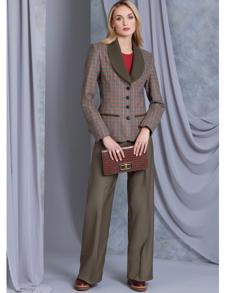 Modello di giacca - Vogue 1972