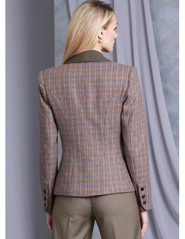 Modello di giacca - Vogue 1972