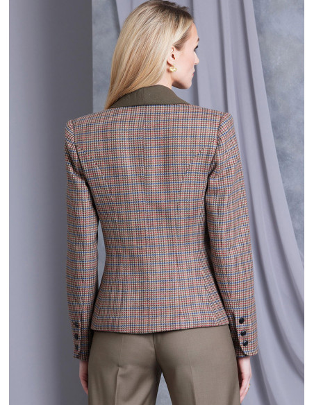 Modello di giacca - Vogue 1972