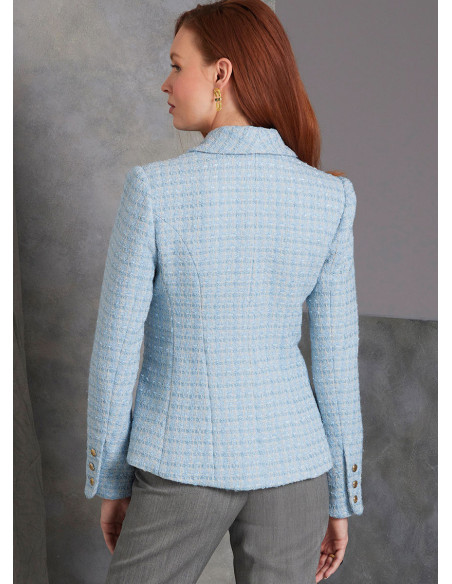 Modello di giacca - Vogue 1972
