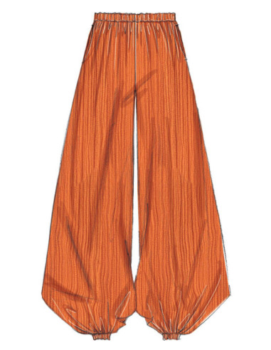 Modello di pantaloni - McCall's 7576