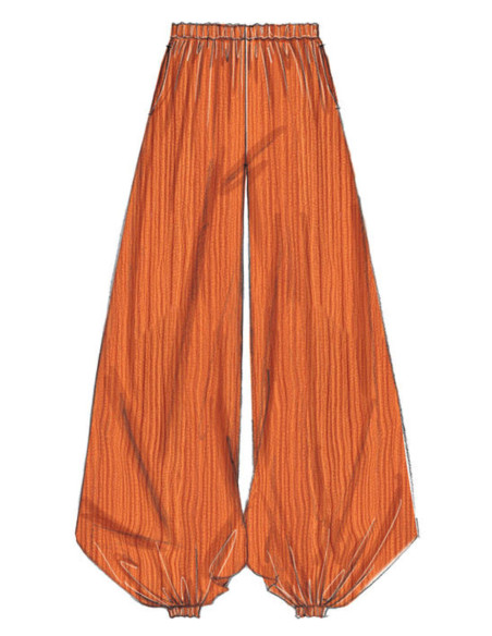 Modello di pantaloni - McCall's 7576