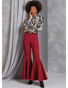 Modello di pantaloni - Vogue 1974