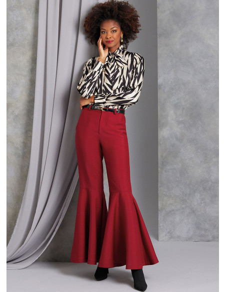 Modello di pantaloni - Vogue 1974