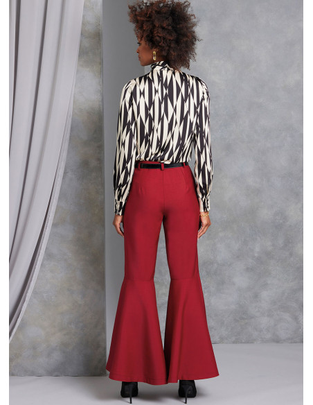 Modello di pantaloni - Vogue 1974
