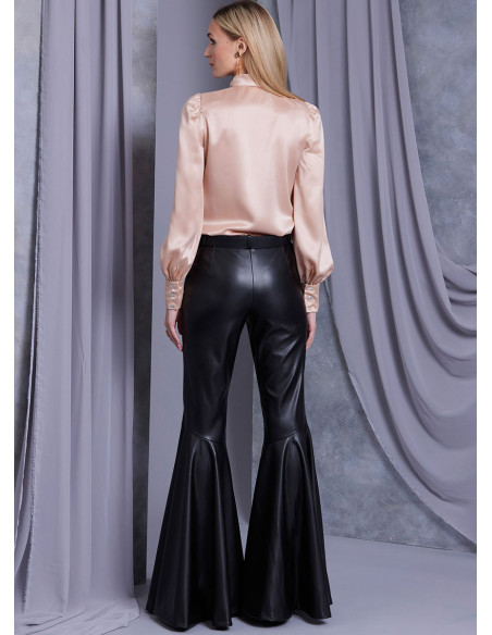 Modello di pantaloni - Vogue 1974