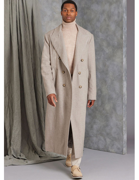 Modello di cappotto - Vogue 1976
