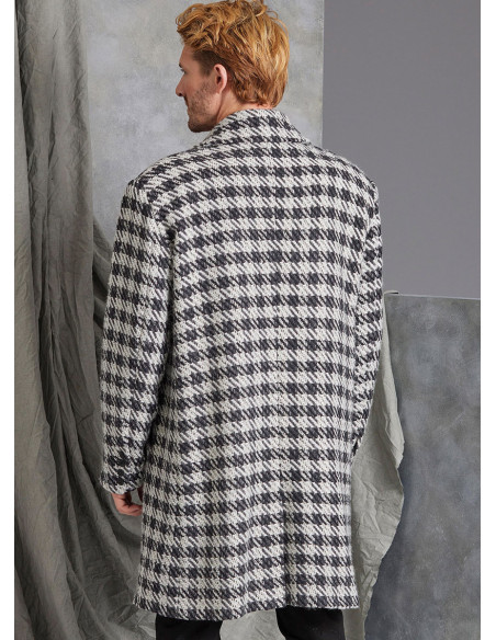 Modello di cappotto - Vogue 1976