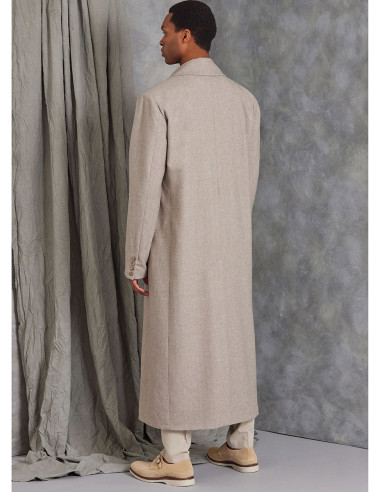 Modello di cappotto - Vogue 1976