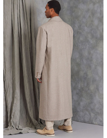 Modello di cappotto - Vogue 1976