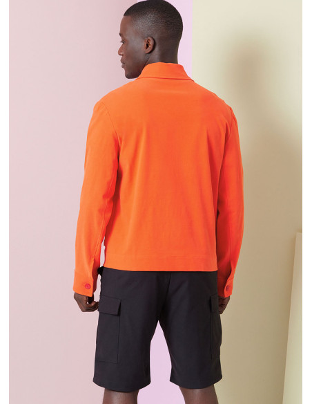 Modello di giacca, pantaloncini e pantaloni - Vogue 2022