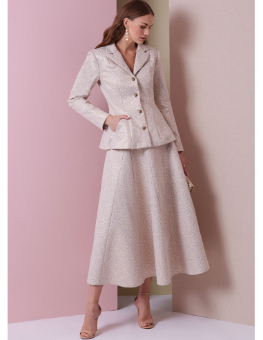 Modello di giacca, gonna e pantaloni - Vogue 2018