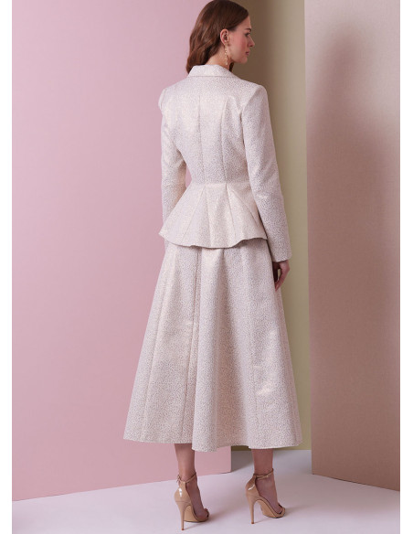 Modello di giacca, gonna e pantaloni - Vogue 2018