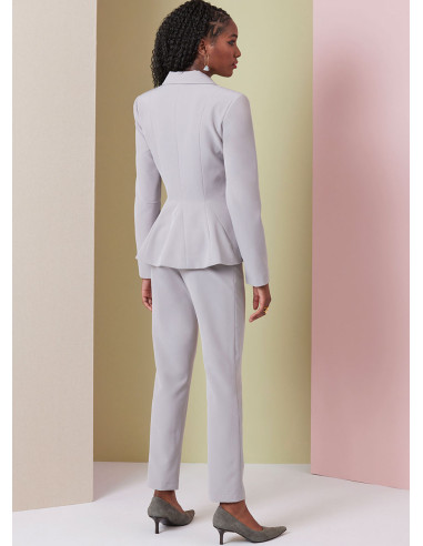 Modello di giacca, gonna e pantaloni - Vogue 2018