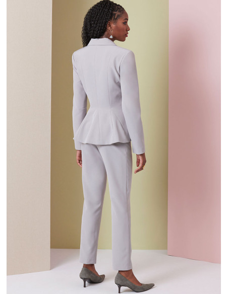 Modello di giacca, gonna e pantaloni - Vogue 2018