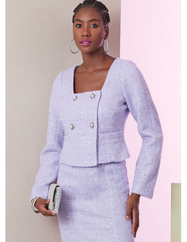 Modello di giacca - Vogue 2017