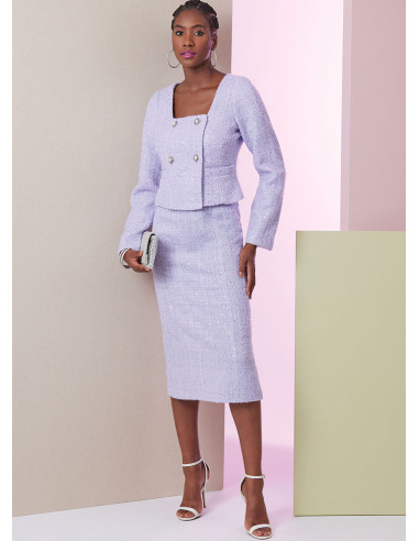 Modello di giacca - Vogue 2017