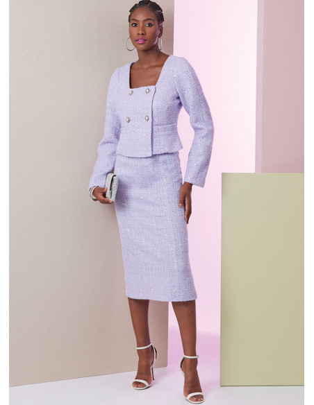 Modello di giacca - Vogue 2017