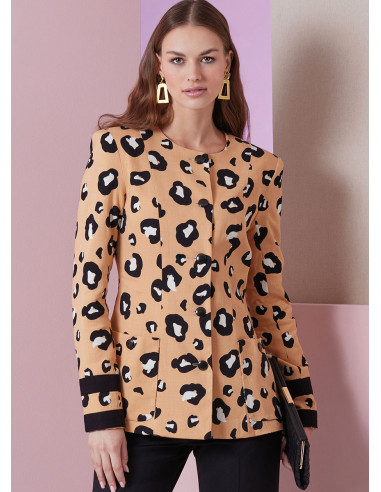 Modello di giacca - Vogue 2015