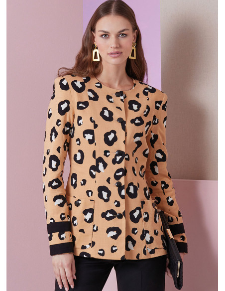 Modello di giacca - Vogue 2015