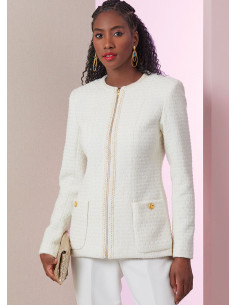 Modello di giacca - Vogue 2015 2