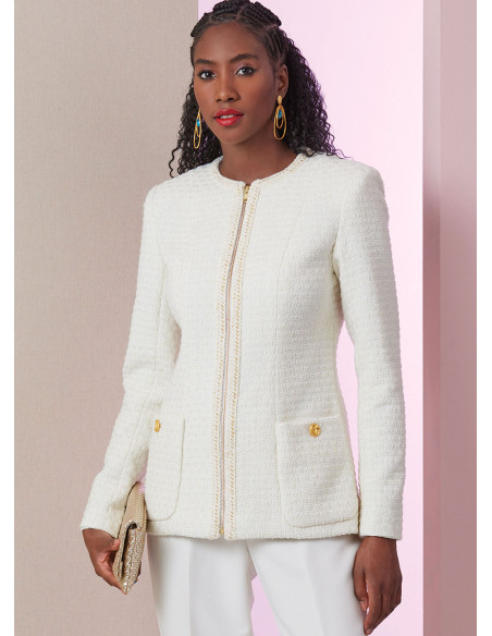 Modello di giacca - Vogue 2015