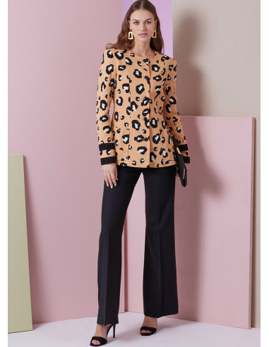 Modello di giacca - Vogue 2015