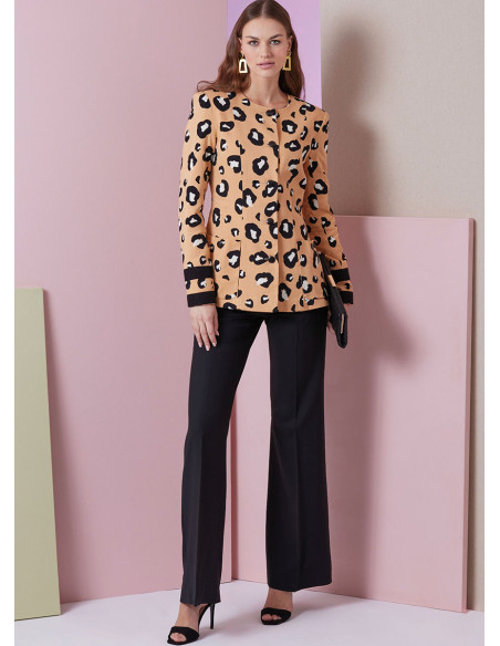 Modello di giacca - Vogue 2015
