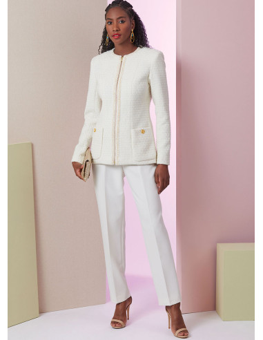 Modello di giacca - Vogue 2015