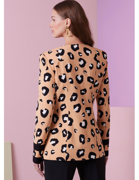 Modello di giacca - Vogue 2015