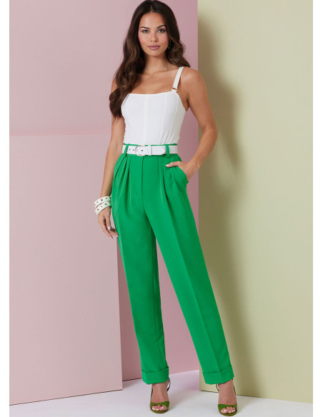 Modello di pantaloncini e pantaloni - Vogue 2014