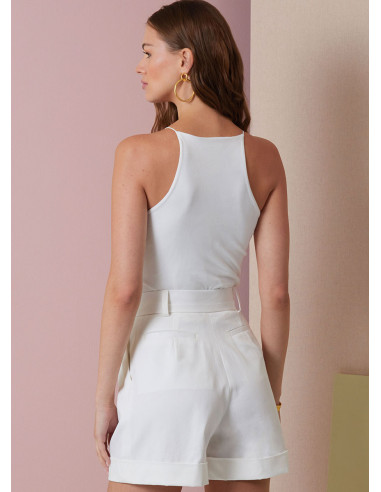 Modello di pantaloncini e pantaloni - Vogue 2014
