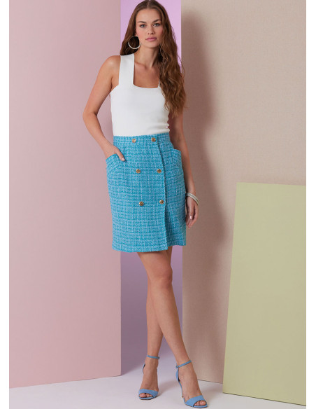 Modello di gonna - Vogue 2013