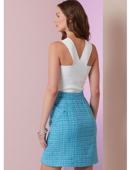 Modello di gonna - Vogue 2013