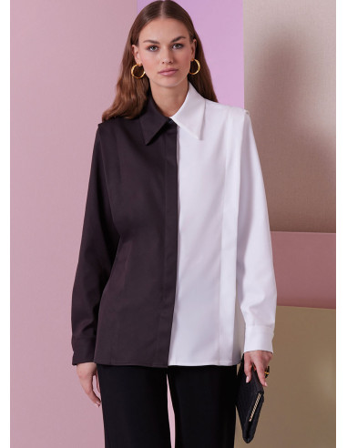 Modello di camicia - Vogue 2012