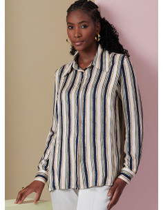 Modello di camicia - Vogue 2012 2