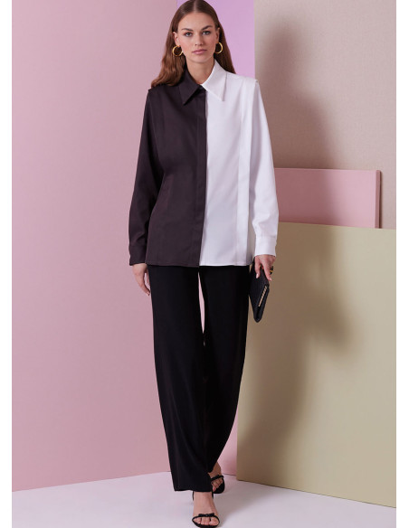 Modello di camicia - Vogue 2012
