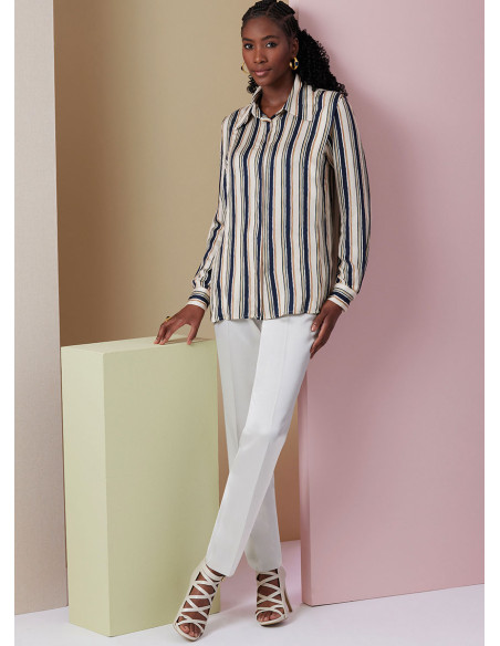 Modello di camicia - Vogue 2012