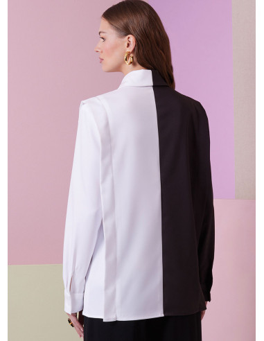 Modello di camicia - Vogue 2012
