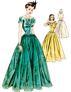 Modello di abito - Vogue 2001